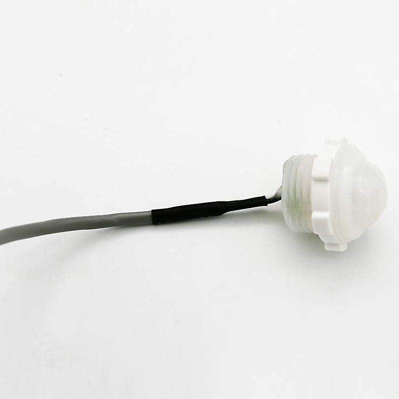 PIR Sensor Indoor Flush Mounted Ceiling Mounting for Installation Infrared Motion Sensor Range Max 6