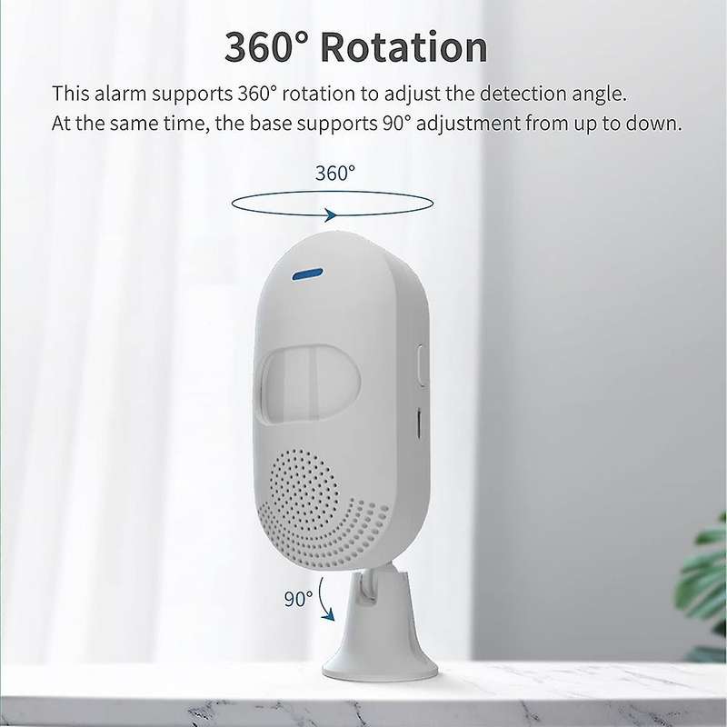 PIR Motion Detection Alarm WiFi Infrared Alarm Detector Wireless Infrared Sensor APP Control for Hom