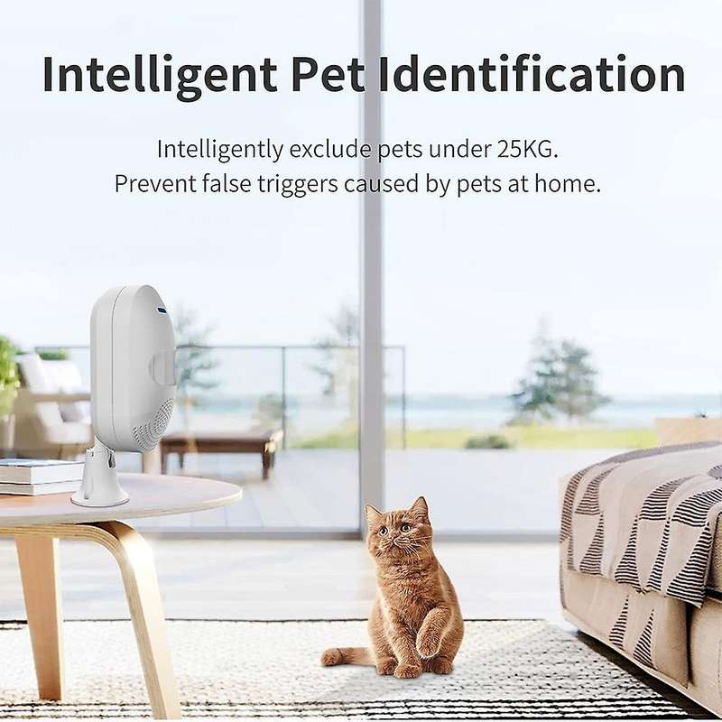 PIR Motion Detection Alarm WiFi Infrared Alarm Detector Wireless Infrared Sensor APP Control for Hom