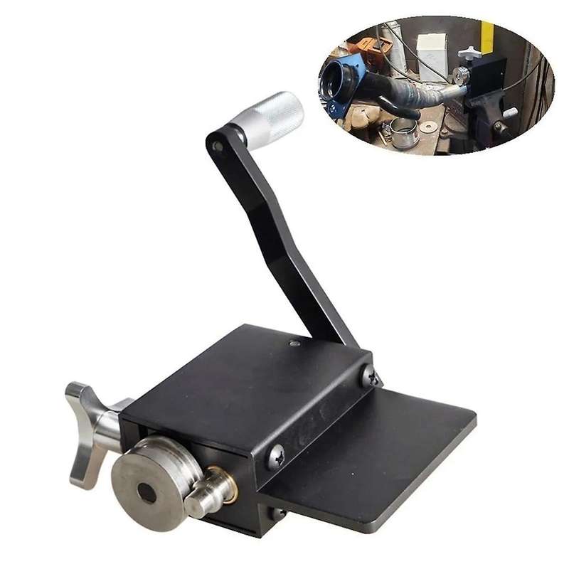 Pipe Tubing Beader Tool Intercooler Pipe Bead Form Roller Machine Steel Tube Pipe Beading Tool for 5