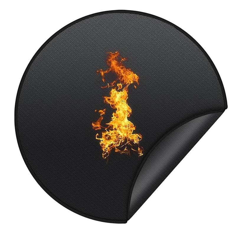 Pit Mat for Bonfire, Oil-Proof Waterproof BBQ Pad for Deck Patio Grass Outdoor Grill Accessories