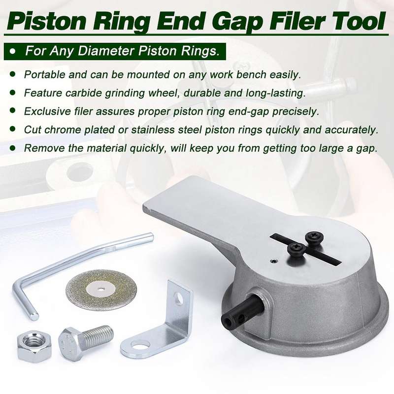 Piston Ring End Space Filer Tool Pistons Rings Accessories Precision Piston Ring Accessories Auto Pa