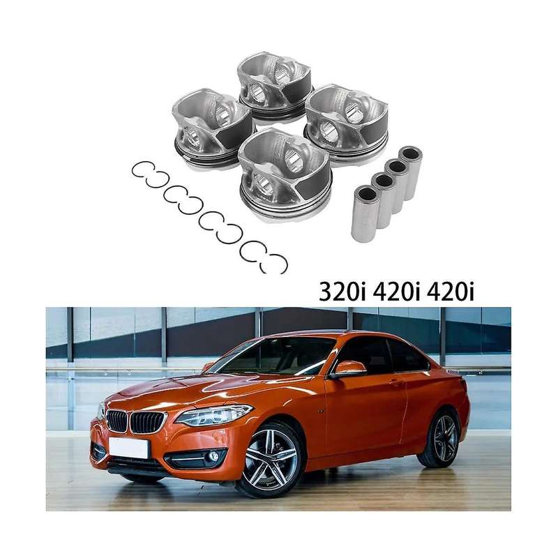 Pistons&rings Set 11:1/84mm/22mm for 2.0t 220im 320i 420i 420i Part Number:11258606461,1125759445