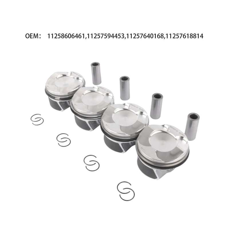 Pistons&rings Set 11:1/84mm/22mm for 2.0t 220im 320i 420i 420i Part Number:11258606461,1125759445
