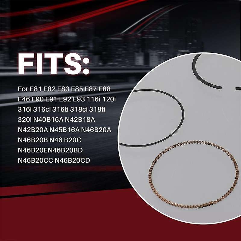 Piston Rings Assembly Kits for 120i 320i E82 E83 E85 E87 E88 E46 E90 E91 E92 E93 11257541469 1125755