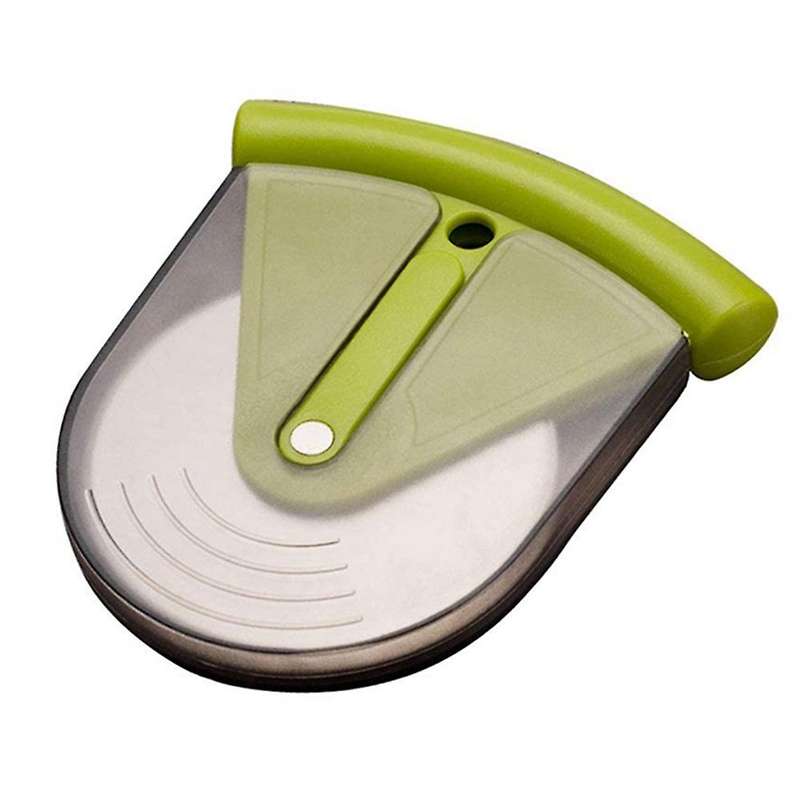 Pizza Cutter Wheel with Protective Guard-Portable Pizza Slicer with Sharp Stainless Steel Blade, Bla