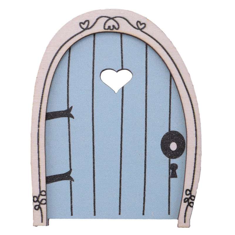 Pixie Elf Fairy Door Fairy Door Wooden Fairy Door Tree Decorations Elf Door Window Door Home Art -B