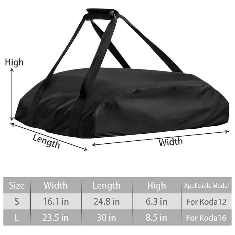 Pizza Oven Cover for Koda 16 Portable Pizza Oven Cover 420d Oxford Fabric Waterproof Pizza Oven Cove