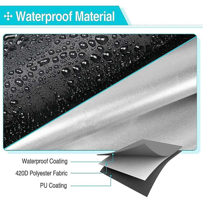 Pizza Oven Cover for 16 Portable Pizza Oven Cover 420d Fabric Waterproof Pizza Oven Cover Heavy Dut