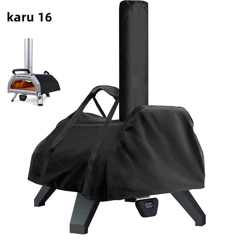 Pizza Oven Cover for 16 Portable Pizza Oven Cover 420d Fabric Waterproof Pizza Oven Cover Heavy Dut