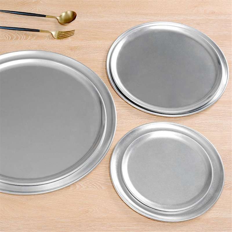 Pizza Pan/Tray, Narrow Rim, Aluminum, 16 Inch