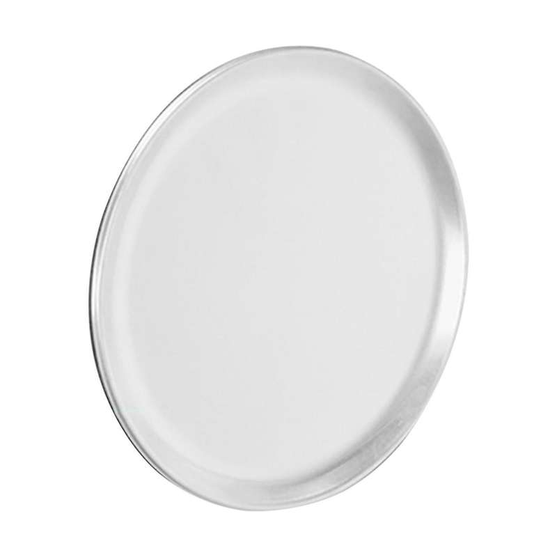 Pizza Pan/Tray, Narrow Rim, Aluminum, 16 Inch