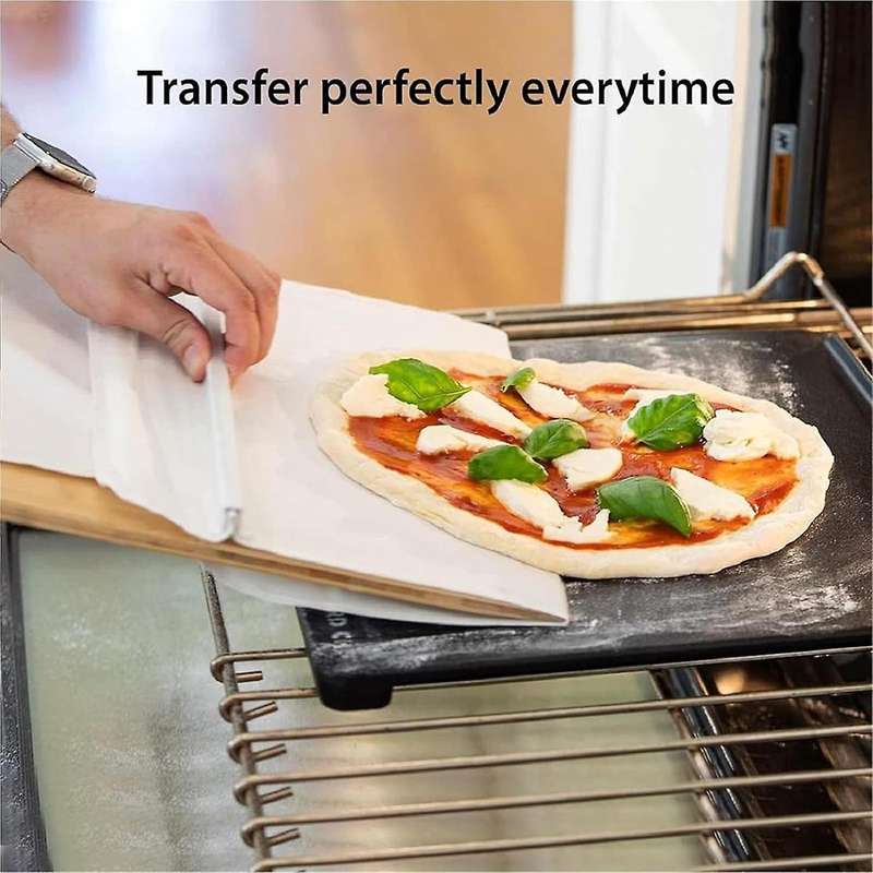 Pizza Peel for Baking and Bbq Professional Oven Baking & Grilling Tool Pala Pizza Scorrevole Safe A