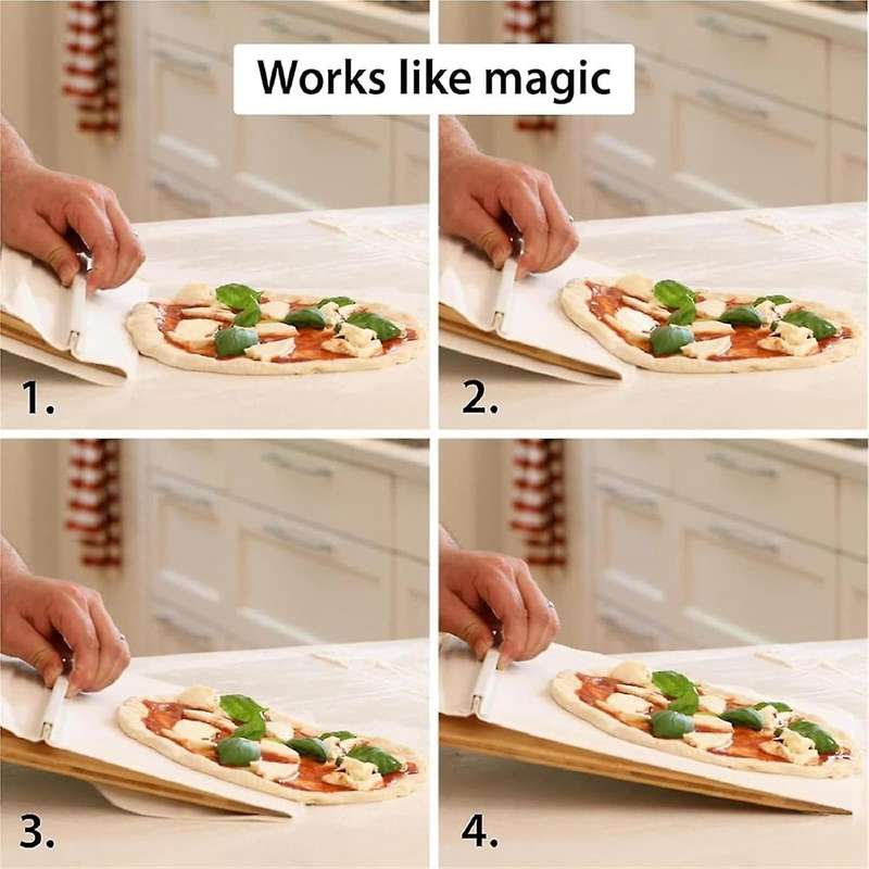 Pizza Peel for Baking and Bbq Professional Oven Baking & Grilling Tool Pala Pizza Scorrevole Safe A