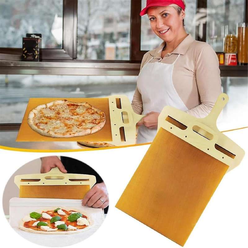 Pizza Peel for Baking and Bbq Professional Oven Baking & Grilling Tool Pala Pizza Scorrevole Safe A