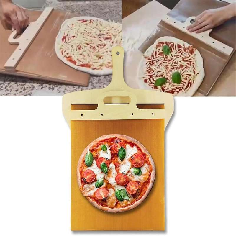 Pizza Peel for Baking and Bbq Professional Oven Baking & Grilling Tool Pala Pizza Scorrevole Safe A