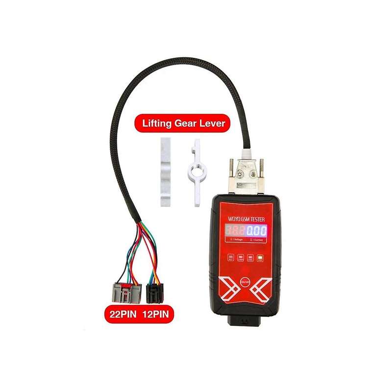 Pl0051 Knob Gear Dial Tester Gear Shifting Module Lift Bracket Lever Testing Device For