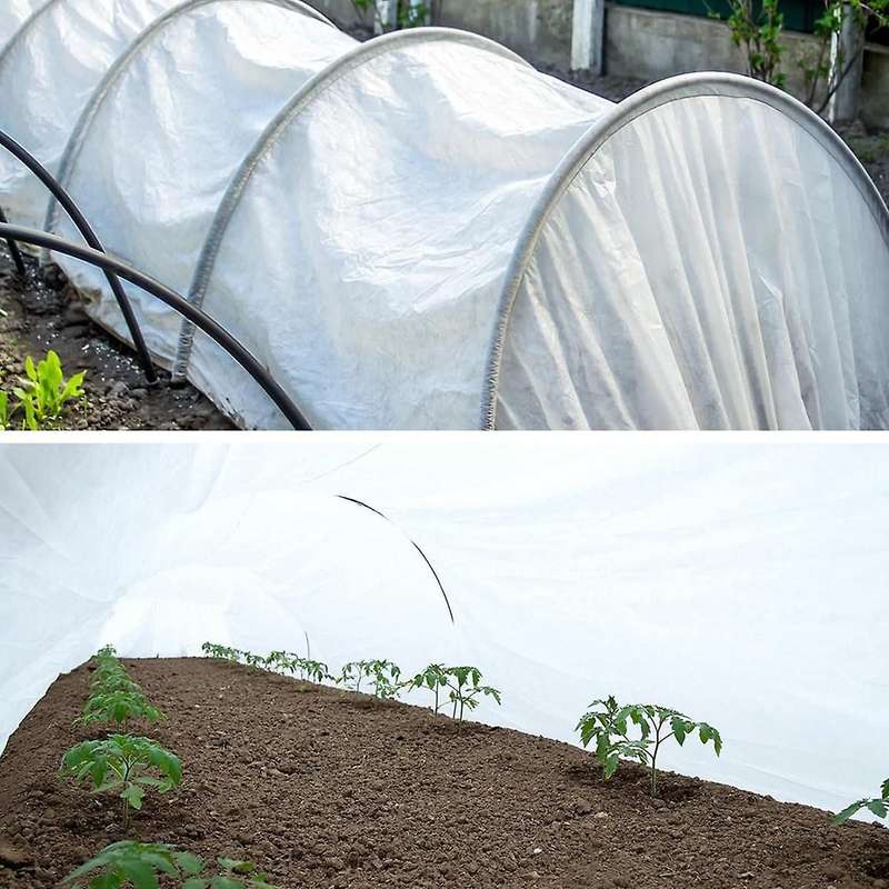 Plant Covers Freeze Protection, 10ft X 30ft Frost Cloth Plant Freeze Protection, Frost Blankets for