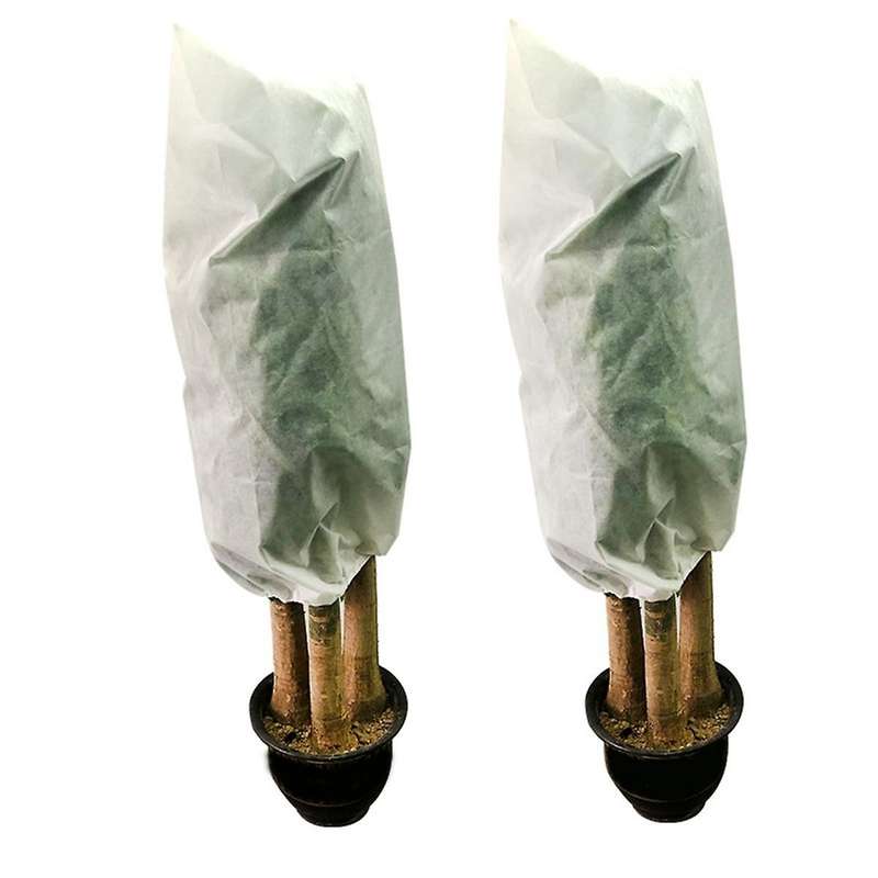 Plant Covers Freeze Protection, Reusable Blanket Jacket for Winter Anti-freeze Protection-