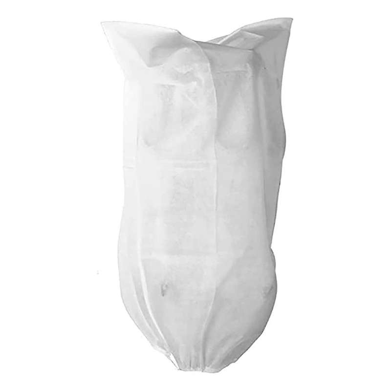 Plant Cover Frost Protection, Frost Protection Plant Cover with Drawstring, for Cold Winter Weather
