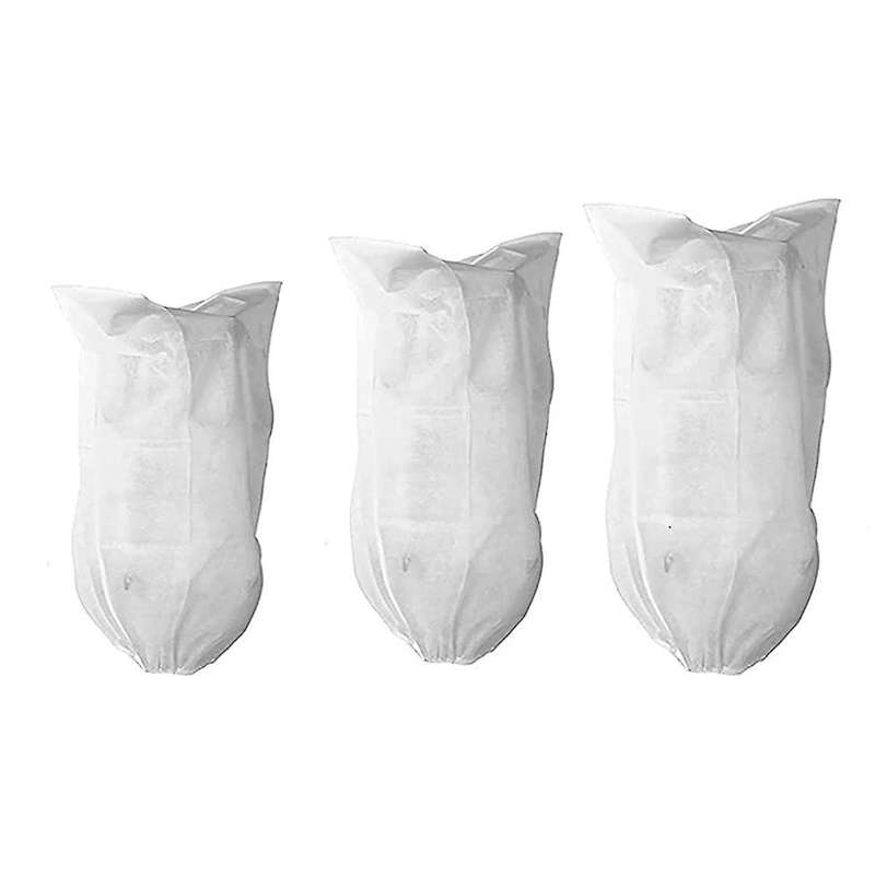 Plant Cover Frost Protection, Frost Protection Plant Cover with Drawstring, for Cold Winter Weather