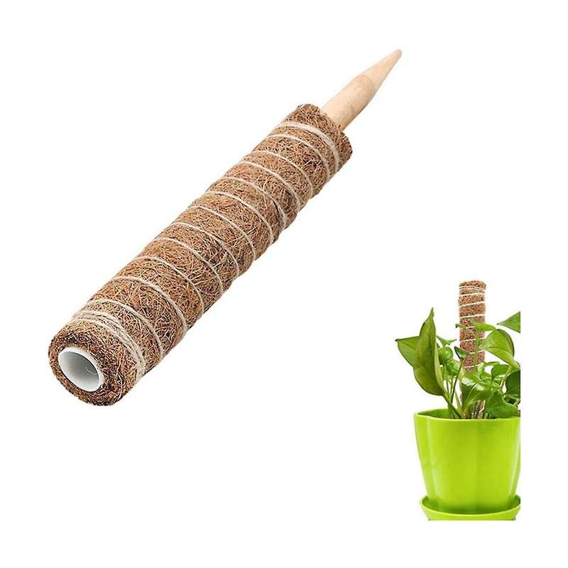 Plant Moss Coir Pole Bendable Plants Climbing Support Extension Palm Vines Stick Indoor Balcony Cou