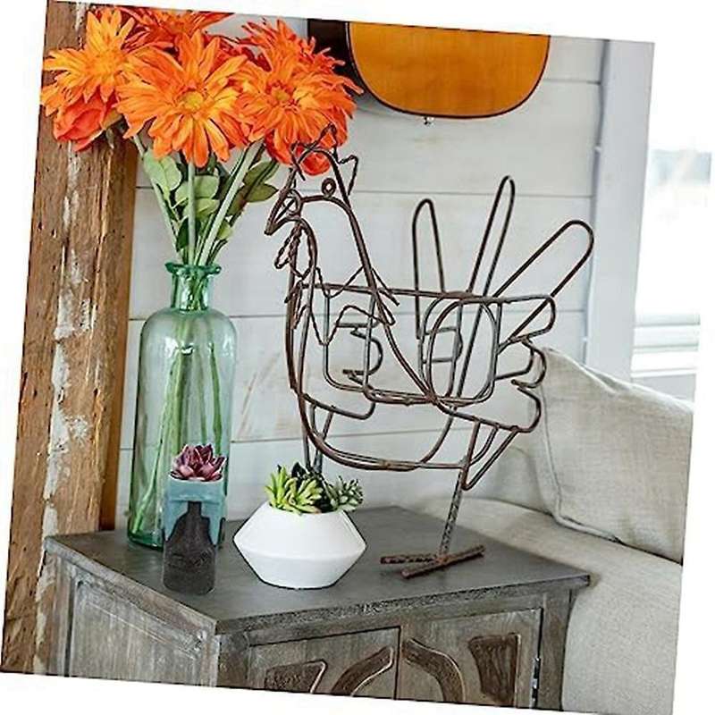 Plant Pot Flowerpot Resin Crafts Easter Statue Pastoral Statue Decoration