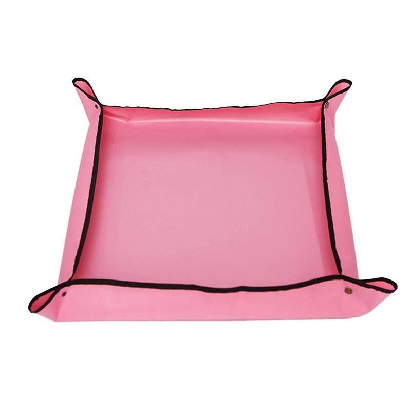Plant Repotting Mat for Indoor Plant, Garden Tool, Waterproof Transplanting Succulents Soil Portable