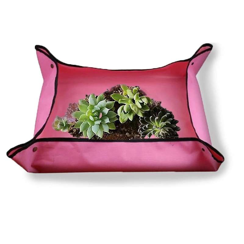 Plant Repotting Mat for Indoor Plant, Garden Tool, Waterproof Transplanting Succulents Soil Portable