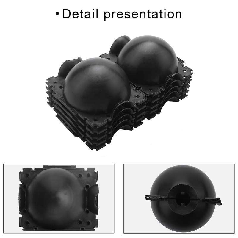Plant Rooting Box High Pressure Propagation Ball Grafting S,Blackx 10