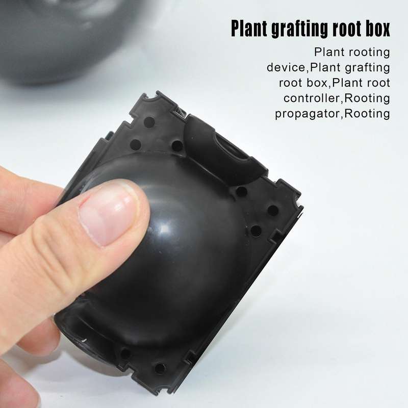 Plant Rooting Box High Pressure Propagation Ball Grafting S,Blackx 10