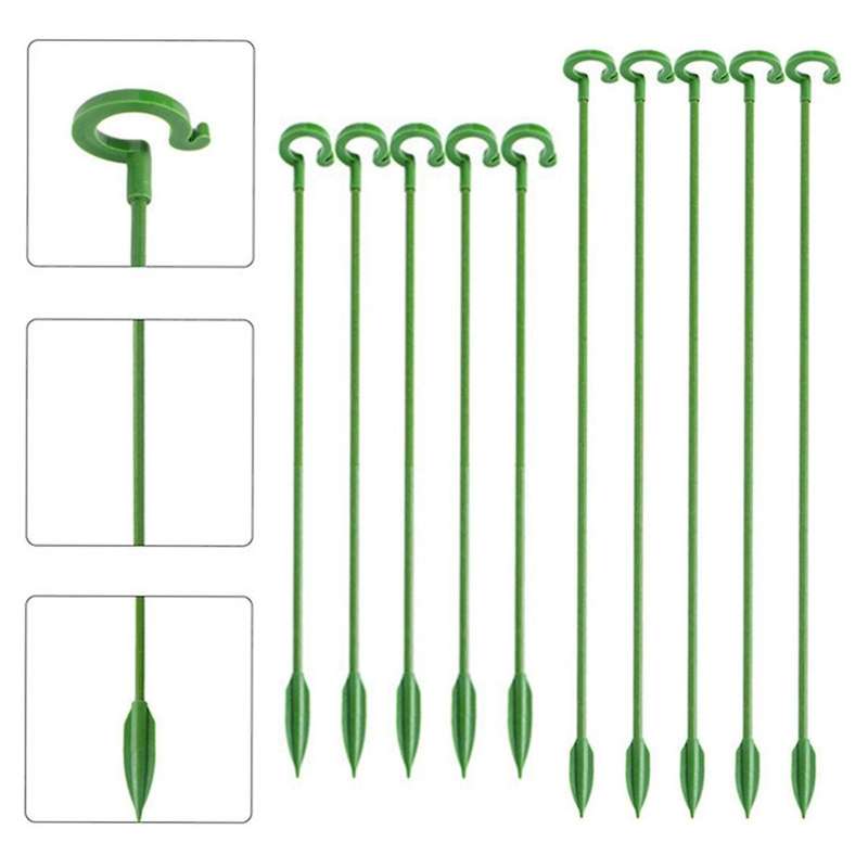 Plant Support Piles and Single Plant Stem Flower Support Poles are Suitable for Indoor and Outdoor R