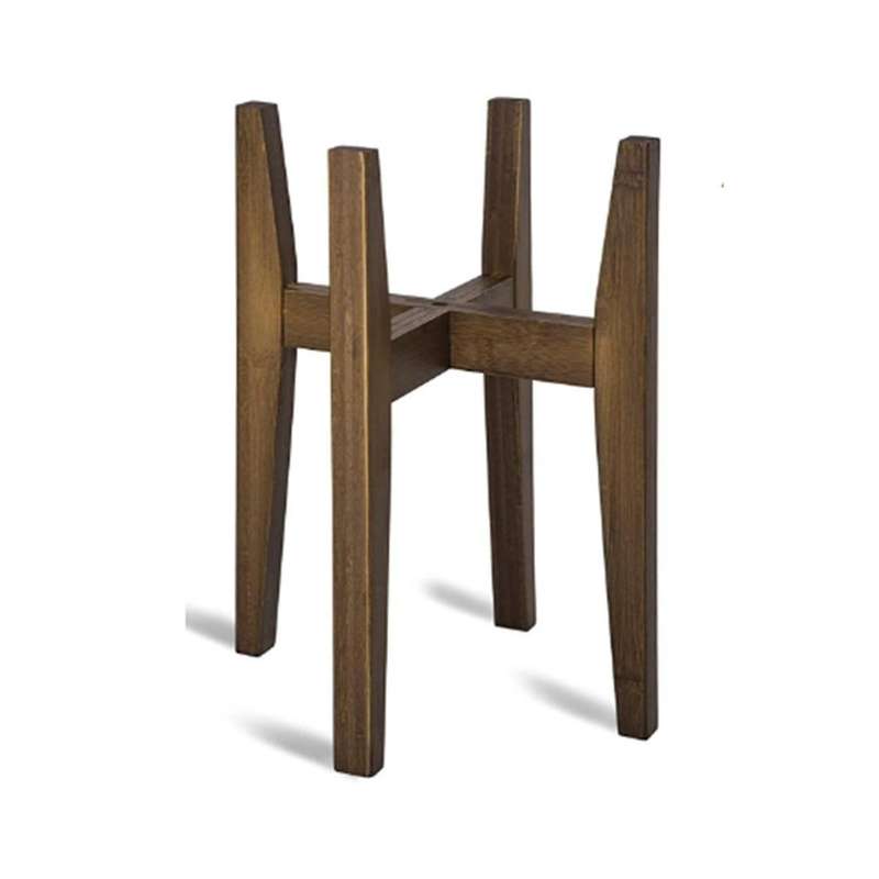 Plant Stand Adjustable Modern Indoor Plants Stands Corner Flower Holder for Indoor Outdoor Fits 18 t