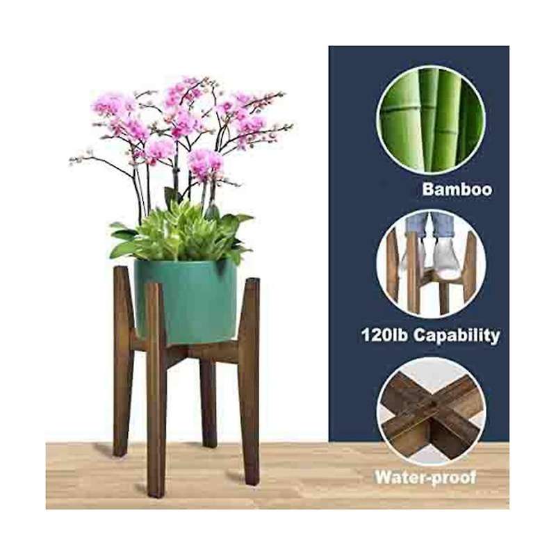 Plant Stand Adjustable Modern Indoor Plants Stands Corner Flower Holder for Indoor Outdoor Fits 18 t