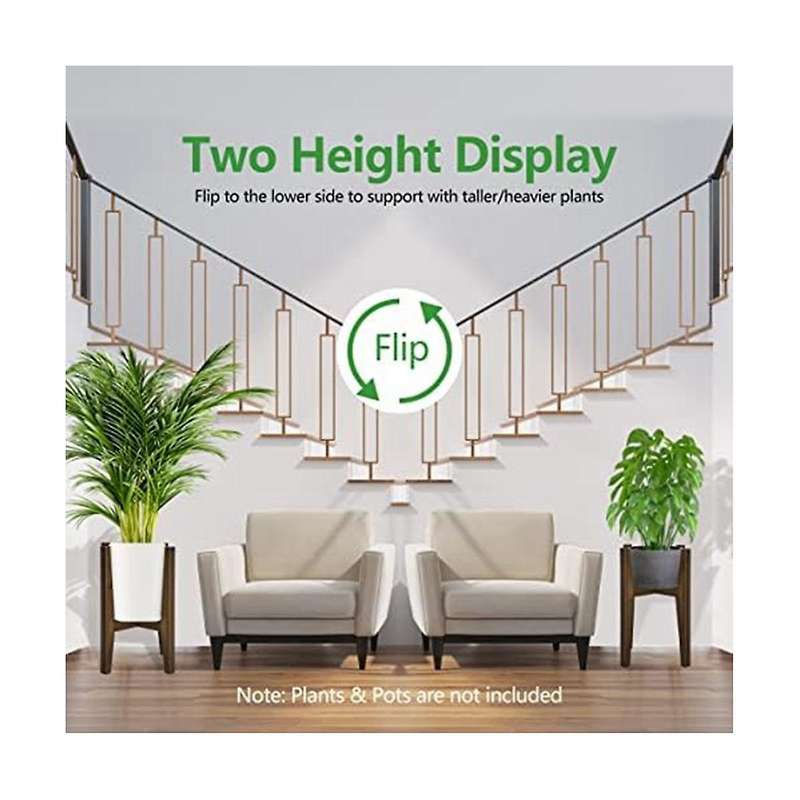 Plant Stand Adjustable Modern Indoor Plants Stands Corner Flower Holder for Indoor Outdoor Fits 18 t
