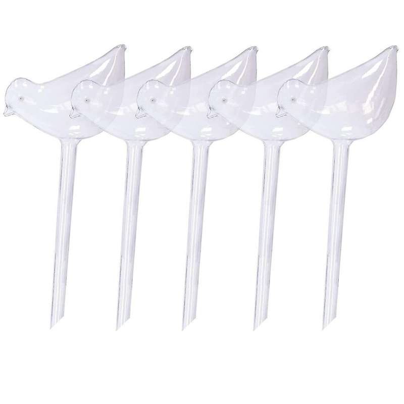 Plant Watering Globes - 5Pcs Plant Watering Devices Premium Plant Waterer Self Watering Spikes Water