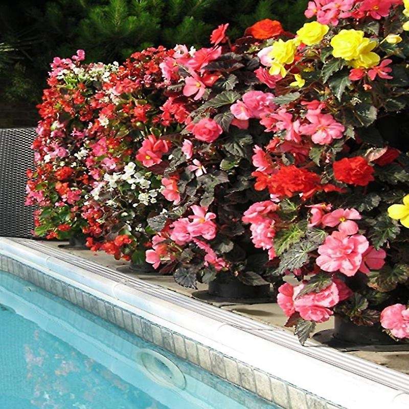 Plant Tower Garden Plant Container Freestanding Flower Tower Standing Plant Flower Tower Garden Plan