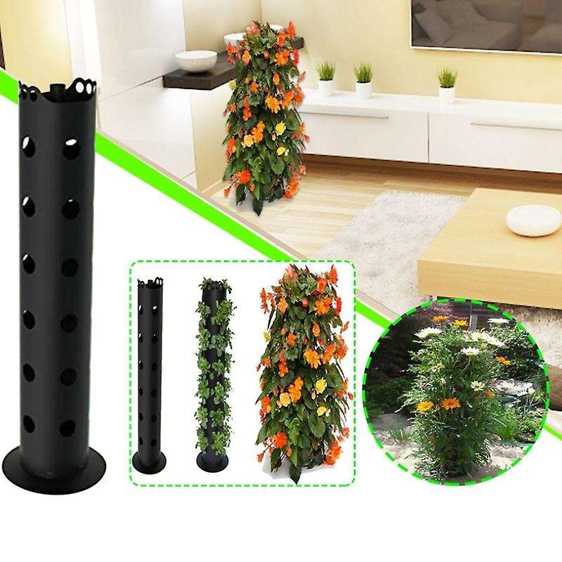 Plant Tower Garden Plant Container Freestanding Flower Tower Standing Plant Flower Tower Garden Plan
