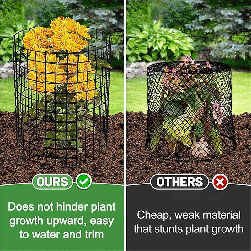 Plant Trunk Guards, Garden Tree Protection Tree Wrap Cages, Protect Trees From Deer, Rodents, Mowers