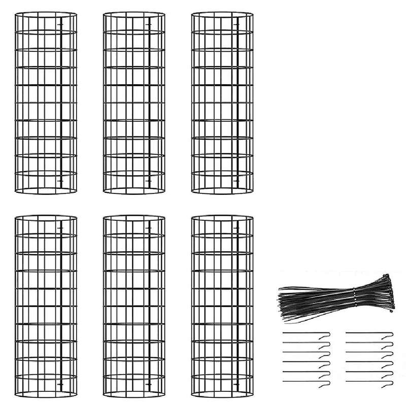 Plant Trunk Guards, Garden Tree Protection Tree Wrap Cages, Protect Trees From Deer, Rodents, Mowers