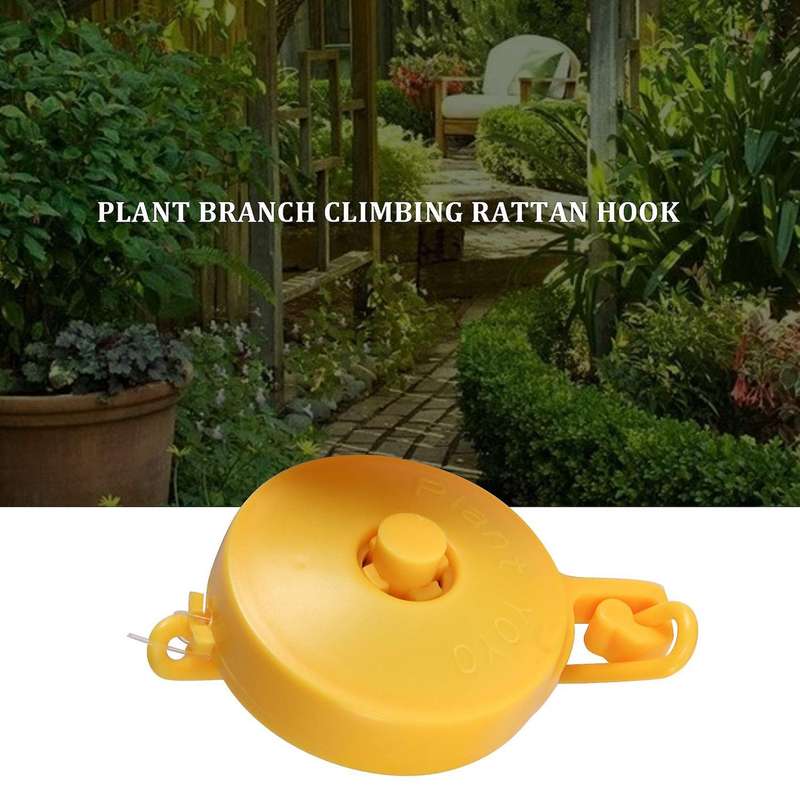 Plant Yoyo Grow Hanger with Stopper, Adjustable Support(Pack of 10)