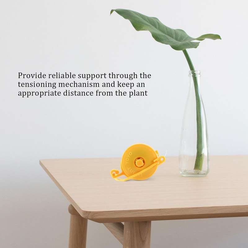 Plant Yoyo Grow Hanger with Stopper, Adjustable Support(Pack of 10)