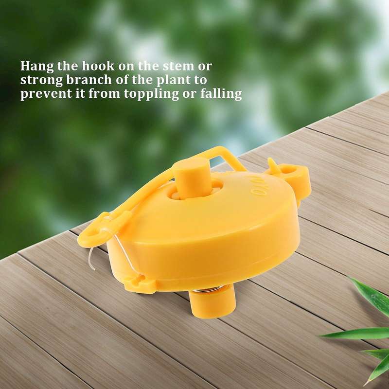 Plant Yoyo Grow Hanger with Stopper, Adjustable Support(Pack of 10)