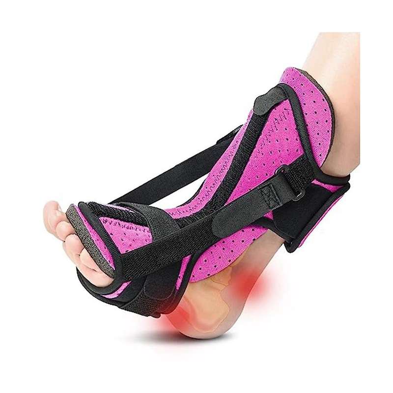Plantar Fasciitis Night Splint Foot Brace Support Plantar Fasciitis Achilles Tendonitis Pain Relief(