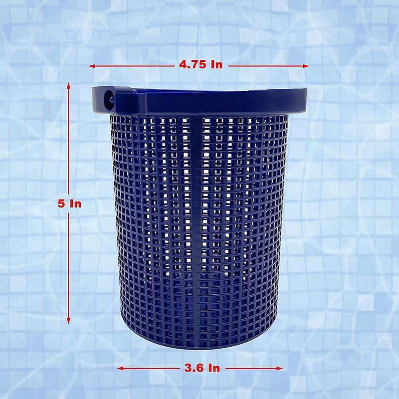 Plastic B106 Skimmer Filter Basket for Glass Ii Maxi Glass Ii Glass Replacement Swimming Pool Filte