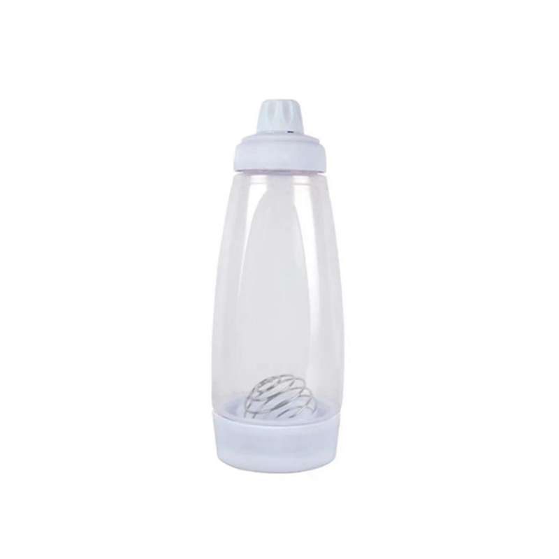 Plastic Batter Jars, Pancake, Waffle, Muffin Or Donut Dough - White