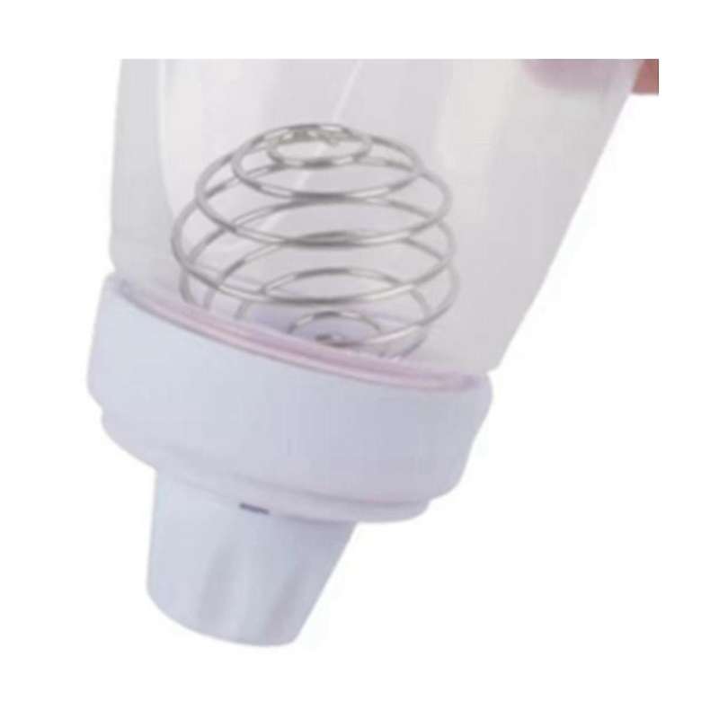 Plastic Batter Jars, Pancake, Waffle, Muffin Or Donut Dough - White