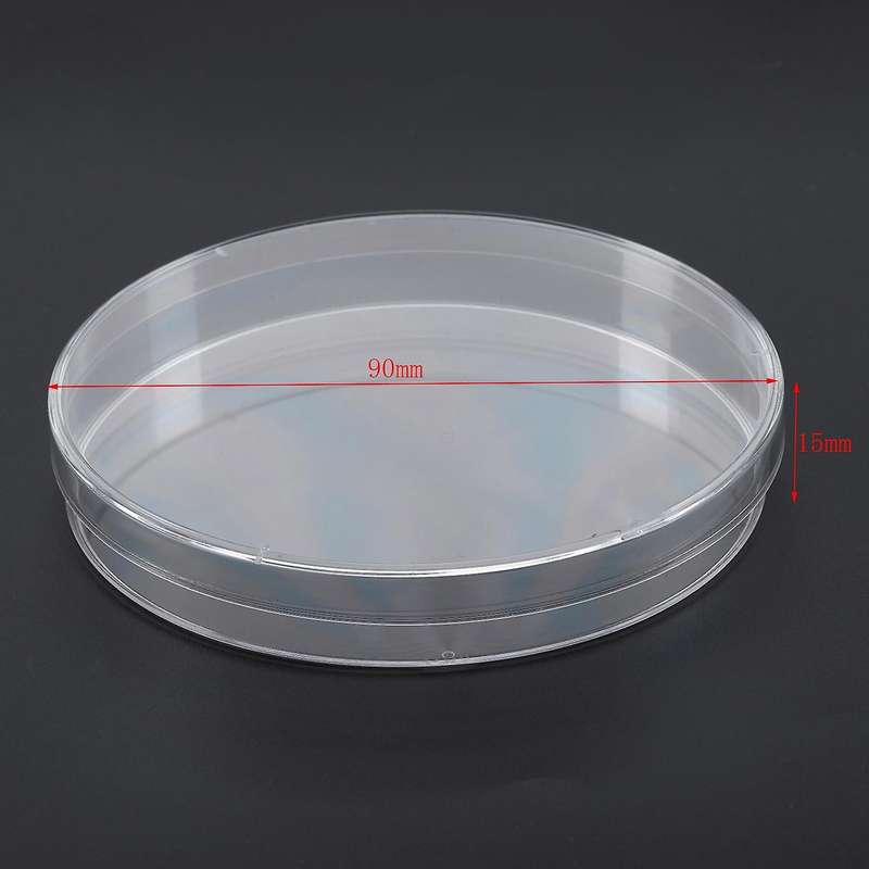 Plastic Dish 90 X15mm, Sterile, Pack Of 10
