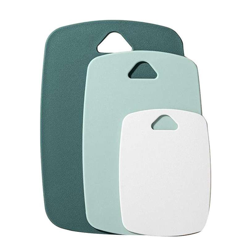 Plastic Cutting Board Set Of 3, Cutting Boards for Kitchen,thick Chopping Boards for Meat, Veggies,