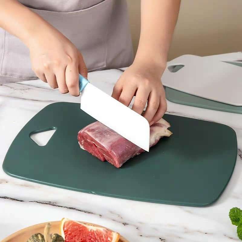 Plastic Cutting Board Set Of 3, Cutting Boards for Kitchen,thick Chopping Boards for Meat, Veggies,